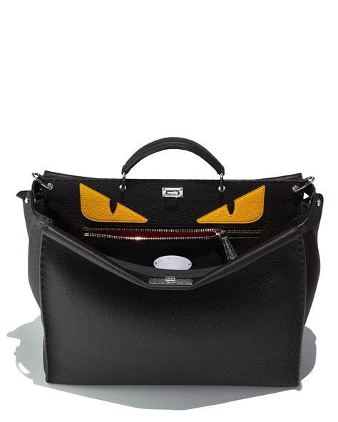 fendi man bag eyes|fendi jeans sale.